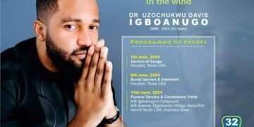 Popular Anambra Industrialist, IKB Igboanugo, Loses Son in Car Crash