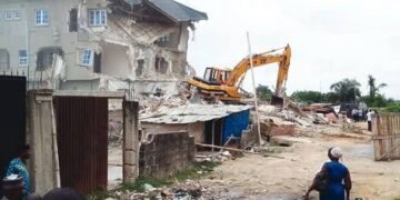 Massive Building Demolition Looms across Anambra