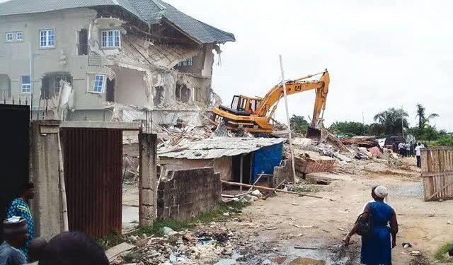 Massive Building Demolition Looms across Anambra
