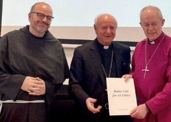 Anglican Leader Signs Vatican Appeal for Ethical Development of Artificial Intelligence