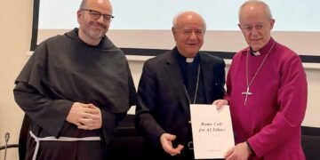 Anglican Leader Signs Vatican Appeal for Ethical Development of Artificial Intelligence