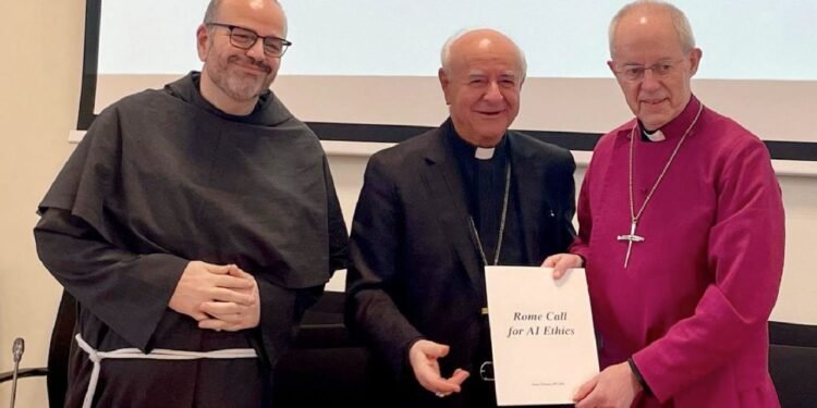 Anglican Leader Signs Vatican Appeal for Ethical Development of Artificial Intelligence