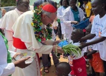 Cardinal Parolin: ‘Africa is a Land of Hope’
