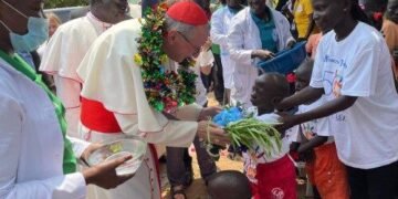 Cardinal Parolin: ‘Africa is a Land of Hope’