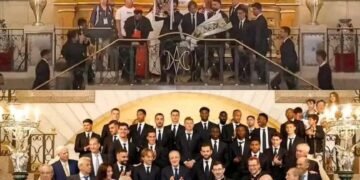 Real Madrid offers and dedicates Championship trophy (European Cup) to Virgin Mary of Almudena, Patroness of Madrid