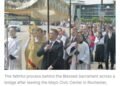 Corpus Christi processions sweep the nation amid National Eucharistic Revival