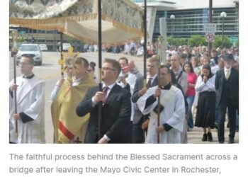 Corpus Christi processions sweep the nation amid National Eucharistic Revival