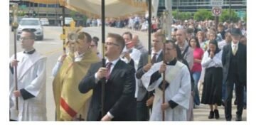 Corpus Christi processions sweep the nation amid National Eucharistic Revival