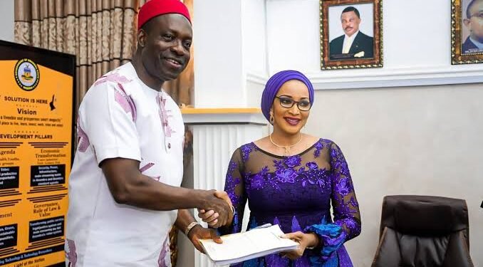 Anambra governor soludo offers Bianca Ojukwu another appointment, names her to university governing council