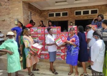 St Charles Borromeo Specialist Hospital staff express gratitude to Hungarian humanitarian Doctor