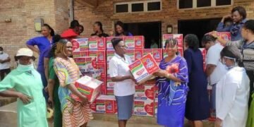 St Charles Borromeo Specialist Hospital staff express gratitude to Hungarian humanitarian Doctor