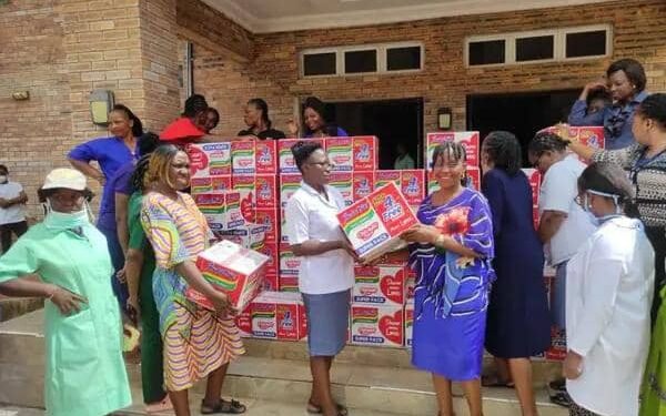 St Charles Borromeo Specialist Hospital staff express gratitude to Hungarian humanitarian Doctor