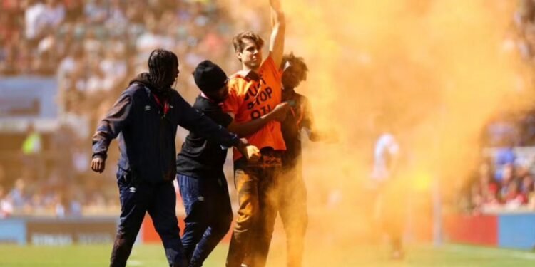 RFU ‘very aware’ of Twickenham protest threat ahead of Premiership final