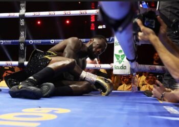 Anthony Joshua reacts to Deontay Wilder’s KO loss as super-fight seemingly vanishes for good