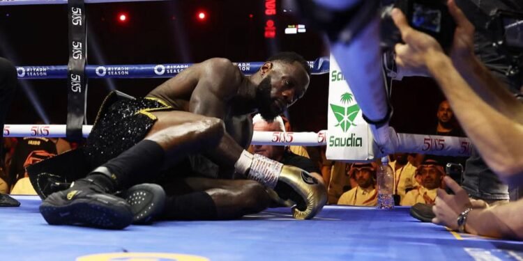 Anthony Joshua reacts to Deontay Wilder’s KO loss as super-fight seemingly vanishes for good