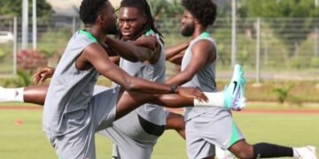 FIFA World Cup 26: Lookman, Iwobi swell Super Eagles camp