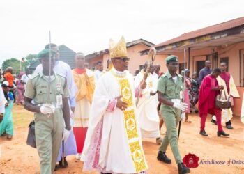 Archbishop Valerian Okeke: “The Eucharistic Life is the life of Love and Thanksgiving”
