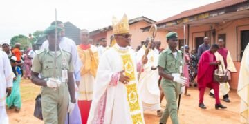 Archbishop Valerian Okeke: “The Eucharistic Life is the life of Love and Thanksgiving”