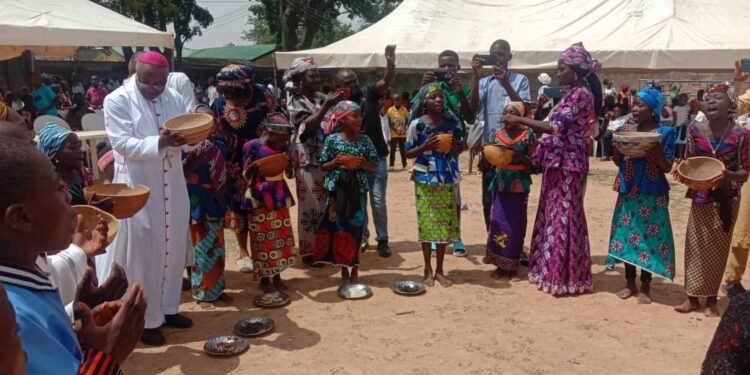 Bishop Daboh tasks Catholic Men on progressive growth