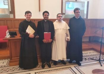 Fr. Gabriel Okeke Earns PhD with Summa Cum Laude Honors