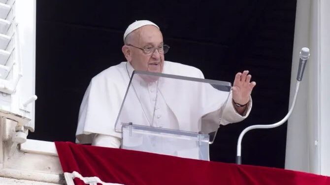 Pope Francis: Money, power, pleasure can enslave us