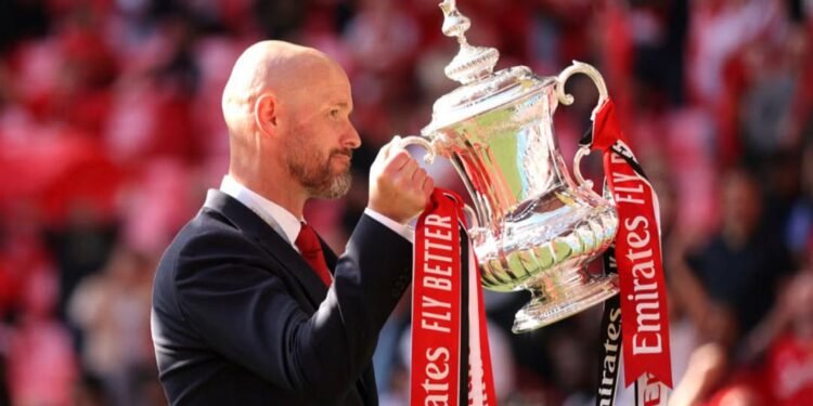 Manchester United’s weak vote of confidence leaves Erik ten Hag managing under a microscope