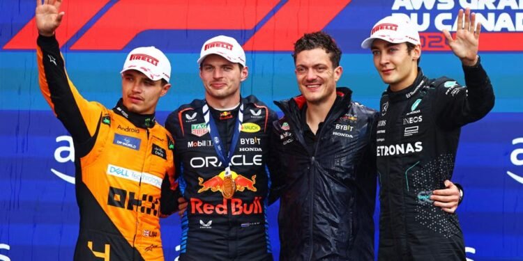Canadian Grand Prix result: Max Verstappen wins incident-packed thriller in Montreal rain