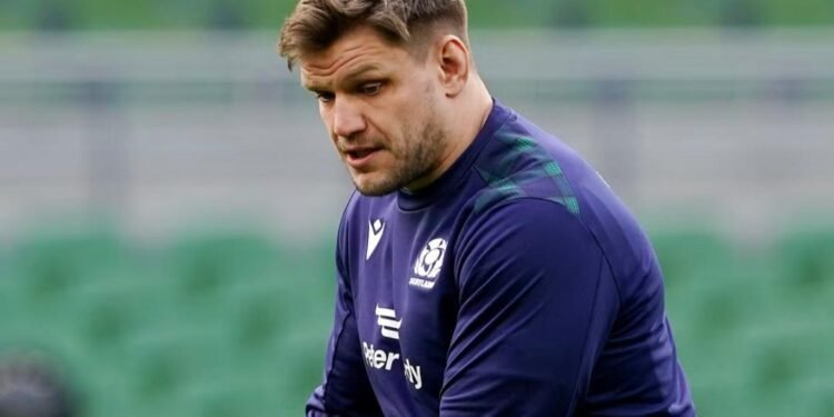 Gregor Townsend will not close the door on George Turner’s Scotland career