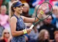 Katie Boulter keeps hopes of second successive Nottingham open title alive