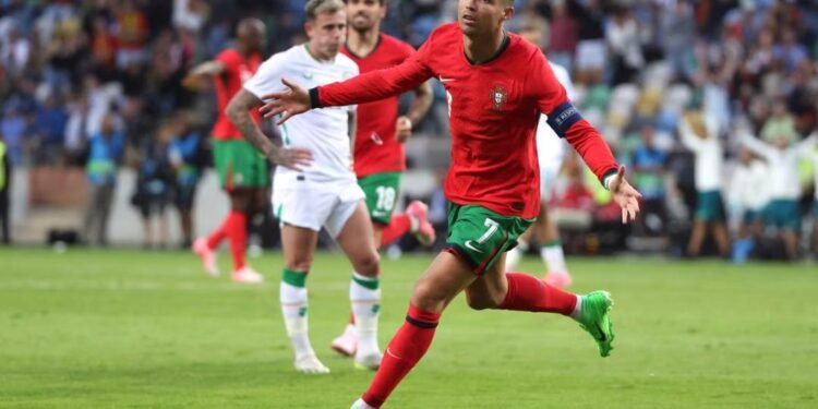 Cristiano Ronaldo hailed as ‘unbelievable’ after scoring 130th Portugal goal ahead of Euro 2024