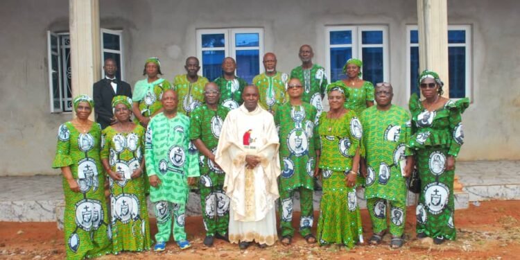 KSM St Mary’s Subcouncil Onitsha,ends retreat
