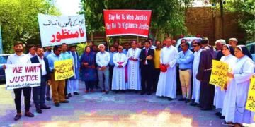 Pakistani Human Rights Body Calls for “Swift and Impartial Justice” Following Mob Killing of Christian Man