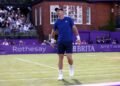 Andy Murray a major doubt for final Wimbledon after retiring at Queen’s