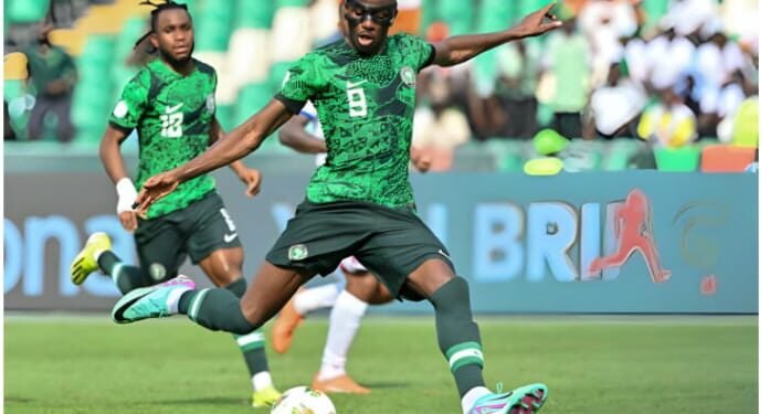 NFF to enforce code of conduct for Eagles, may sanction Osimhen