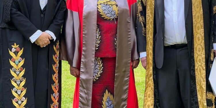 Dr. Ngozi Okonjo-Iweala Receives Honorary Doctorate from Oxford University