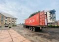 Archdiocese of Onitsha takes delivery of 40ft container loaded with medical equipments,donated by a philanthropist