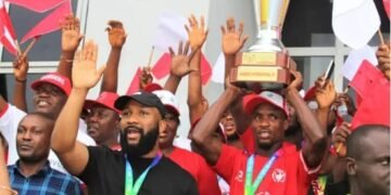 Rangers, fans celebrate NPFL trophy in grand style, say Gov Mbah made the difference
