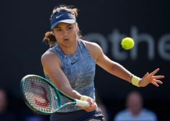 Emma Raducanu leads British charge with stunning victory over Jessica Pegula at Eastbourne