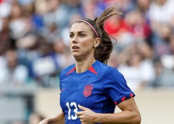 Alex Morgan reacts to missing USA team for Paris Olympics in major Emma Hayes call