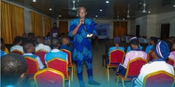 Best Mathematician in Nnobi emerges as Sir Pius Ufudo Foundation ends second mathematics quiz competition, doles out Scholarships and Gifts to Students and Schools