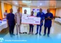 Best Mathematician in Nnobi emerges as Sir Pius Ufudo Foundation ends second mathematics quiz competition, doles out Scholarships and Gifts to Students and Schools