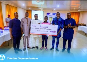 Best Mathematician in Nnobi emerges as Sir Pius Ufudo Foundation ends second mathematics quiz competition, doles out Scholarships and Gifts to Students and Schools