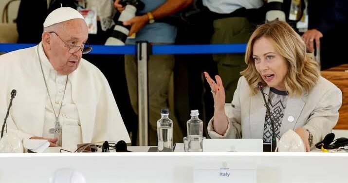 The mperative of Ethical AI Governance in Light of Pope Francis’ G7 Address