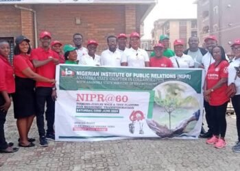 Tree Planting Campaign Hits Onitsha as NIPR Marks Diamond Jubilee