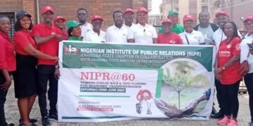 Tree Planting Campaign Hits Onitsha as NIPR Marks Diamond Jubilee