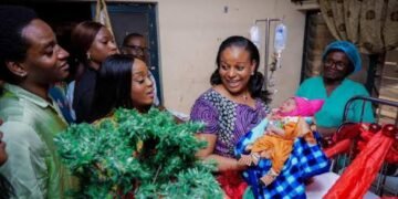 Soludo’s Wife Clears Hospital Bill of Stranded Surgery Patient at NAUTH