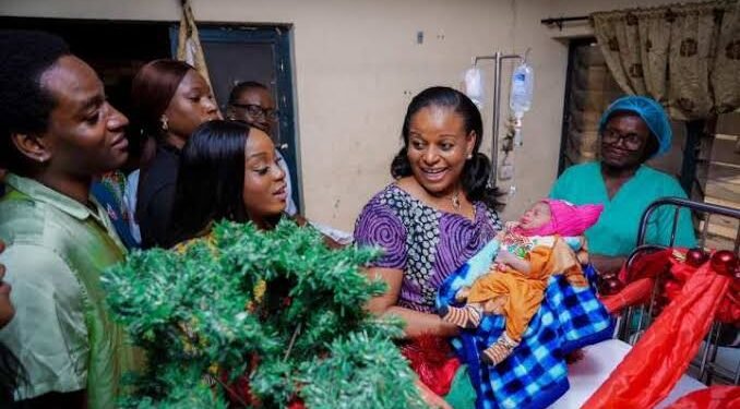 Soludo’s Wife Clears Hospital Bill of Stranded Surgery Patient at NAUTH