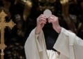 Christians urged not to underestimate the power in the Eucharist