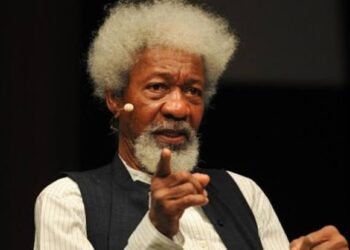REPLY TO WOLE SOYINKA