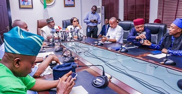 FG and NLC Reach Resolutions on National Minimum Wage